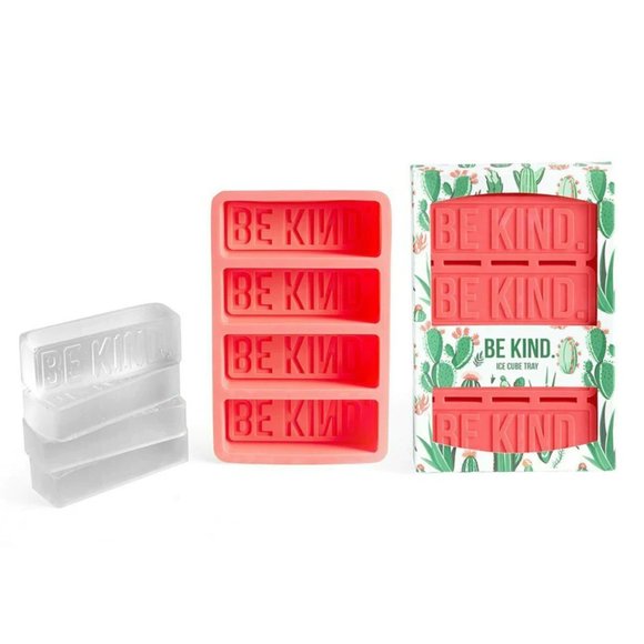 Ellen Be Kind Ice Cube Tray - Picture 1 of 1